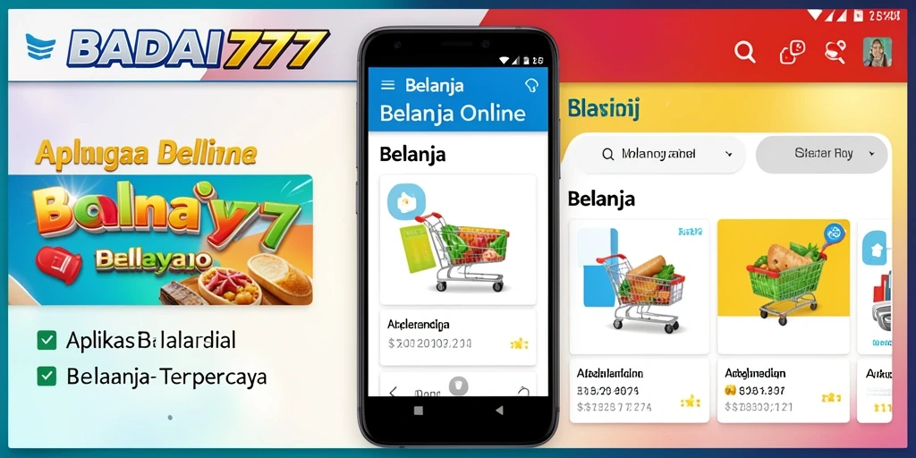 Antarmuka aplikasi BADAI777 yang menarik dan fungsional.