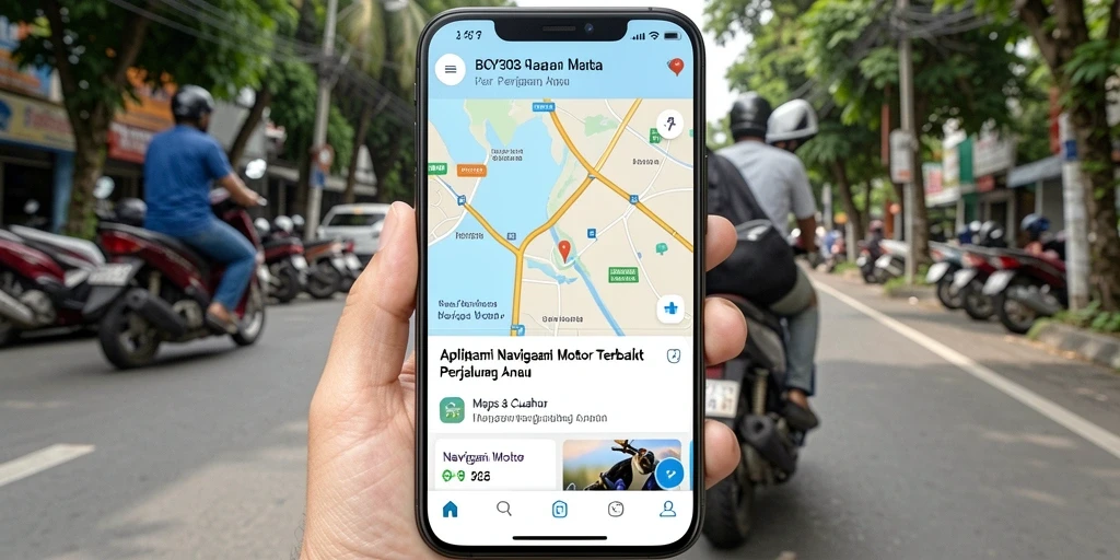 Tampilan antarmuka aplikasi BOY303 yang informatif dan user-friendly.