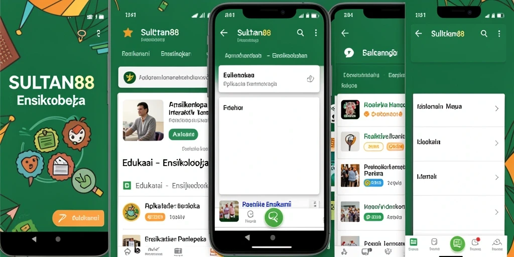 Antarmuka SULTAN88 yang menarik dengan beragam konten edukasi.