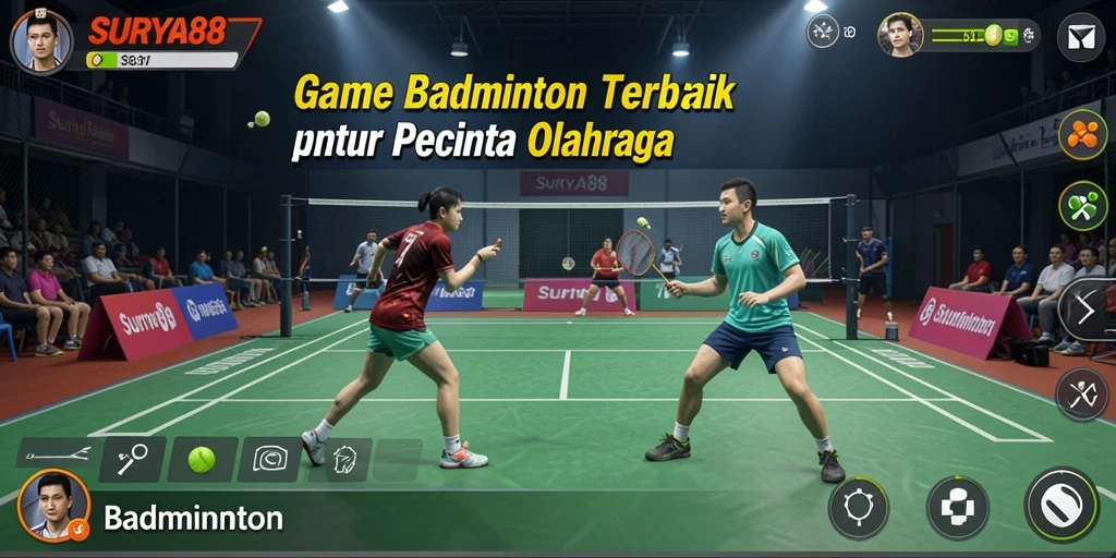 Tampilan antarmuka SURYA88 yang menawan dan interaktif.