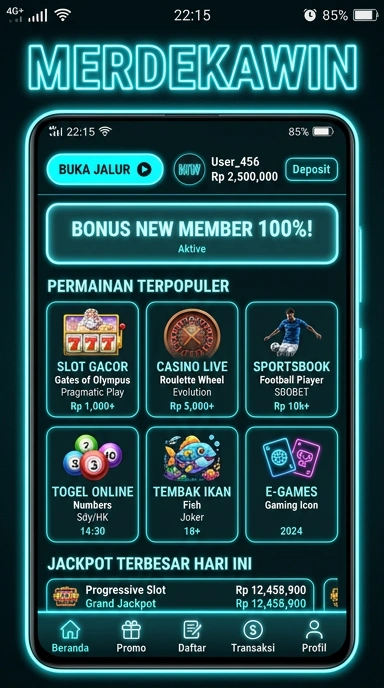 Link Alternatif Merdekawin untuk Pengguna Android